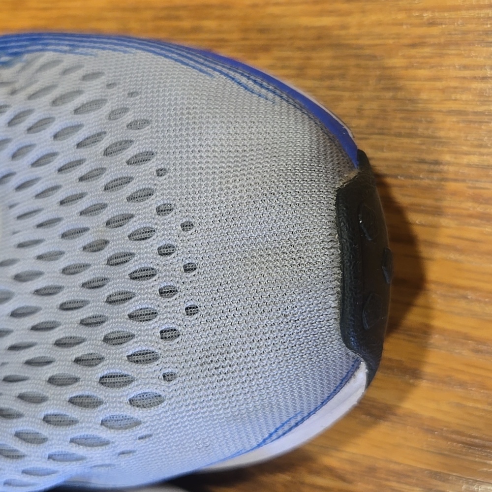 Nike Gray and Blue Athletic Sneakers - Picture 8 of 15